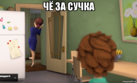 чё за сучка 