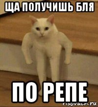 ща получишь бля по репе