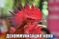  декоммунизация, коко