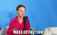  mass extinction!