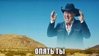  опять ты