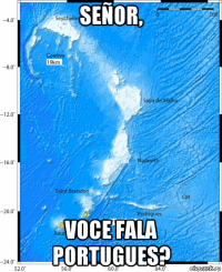 señor, voce fala portugues?