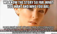 we know the story so far, what you want and who you are, во время второй моровой война зэки к линии фронта перемещались с помощью эшелоны. на это в котельных паровозов было потрачен сотни тонны уголь. а в это же самый время мой дед плыть на корабле северный конвой в город мурманск
