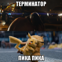 терминатор пика пика