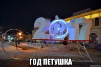  год петушка
