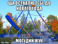 ща оставлю тебе до нового года могудий жук