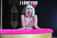 i love you 