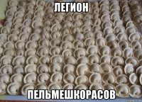 легион пельмешкорасов