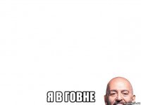  я в говне