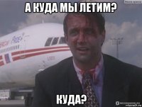 а куда мы летим? куда?