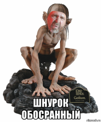  шнурок обосранный