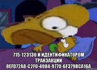  715-123130 и идентификатором транзакции 8efd72a8-c2f0-4984-9770-6f379bca16a