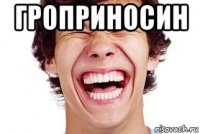 гроприносин 