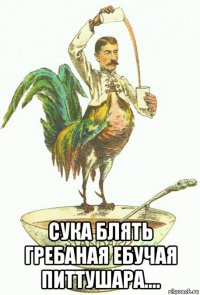  сука блять гребаная ебучая питтушара....