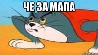 че за мапа 