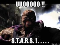 uuooooo !! s.t.a.r.s. ! . . . . .