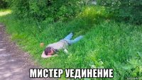  мистер уединение