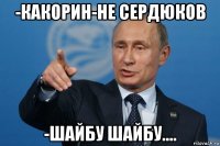 -какорин-не сердюков -шайбу шайбу....