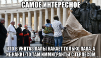 самое интересное что в унитаз папы какает только папа, а не какие-то там иммигранты с герпесом