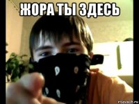 жора ты здесь 
