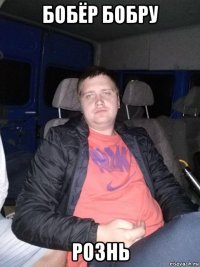 бобёр бобру рознь