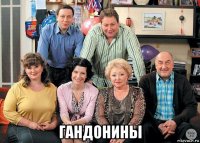  гандонины