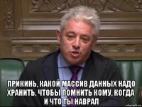  прикинь, какой массив данных надо хранить, чтобы помнить кому, когда и что ты наврал