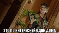  это по интересней один дома