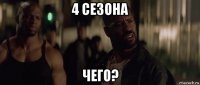 4 сезона чего?