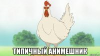  типичный анимешник