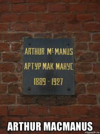  arthur macmanus