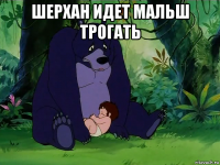 шерхан идет мальш трогать 