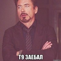  т9 заебал