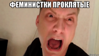 феминистки проклятые 