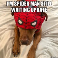 i'm spider man still waiting update 