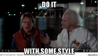 do it with some style