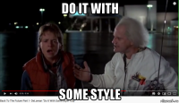 do it with some style