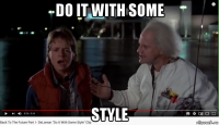 do it with some style