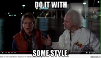 do it with some style.