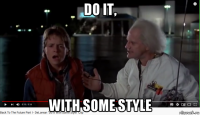do it, with some style