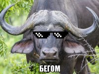  бегом