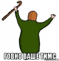  говно ваше тимс