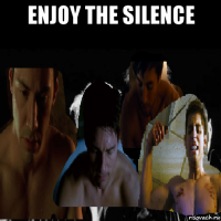 enjoy the silence 