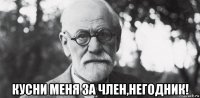  кусни меня за член,негодник!