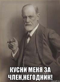  кусни меня за член,негодник!