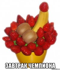  завтрак чемпиона
