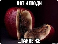 вот и люди ...такие же
