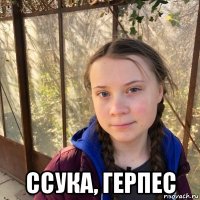  ссука, герпес