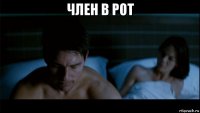 член в рот 