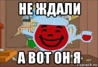 не ждали а вот он я